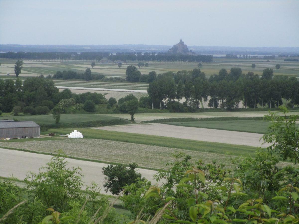 Maison Proche Mont St Michel Et St Malo 罗兹索考农 客房 照片