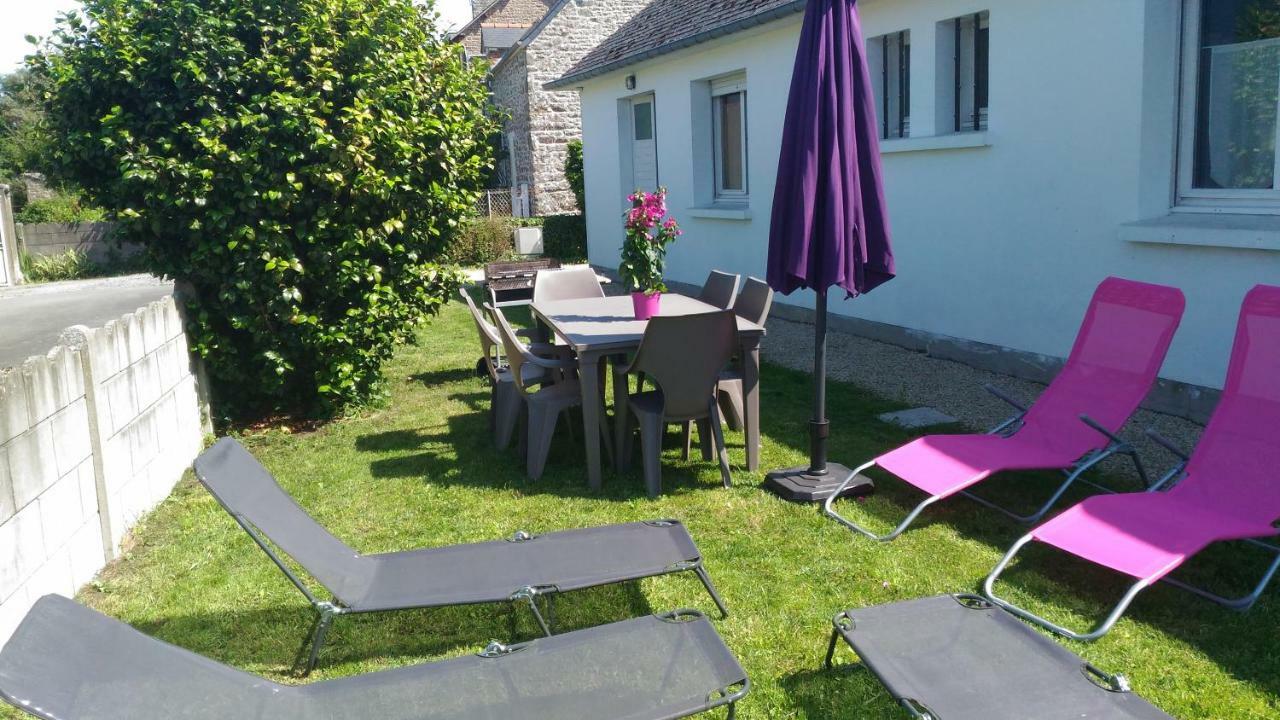 Maison Proche Mont St Michel Et St Malo 罗兹索考农 外观 照片